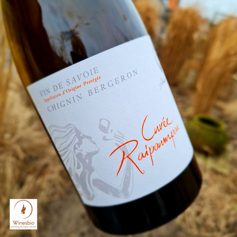 Domaine Adrien Berlioz Chignin Bergeron Cuvée Raipoumpou 2025