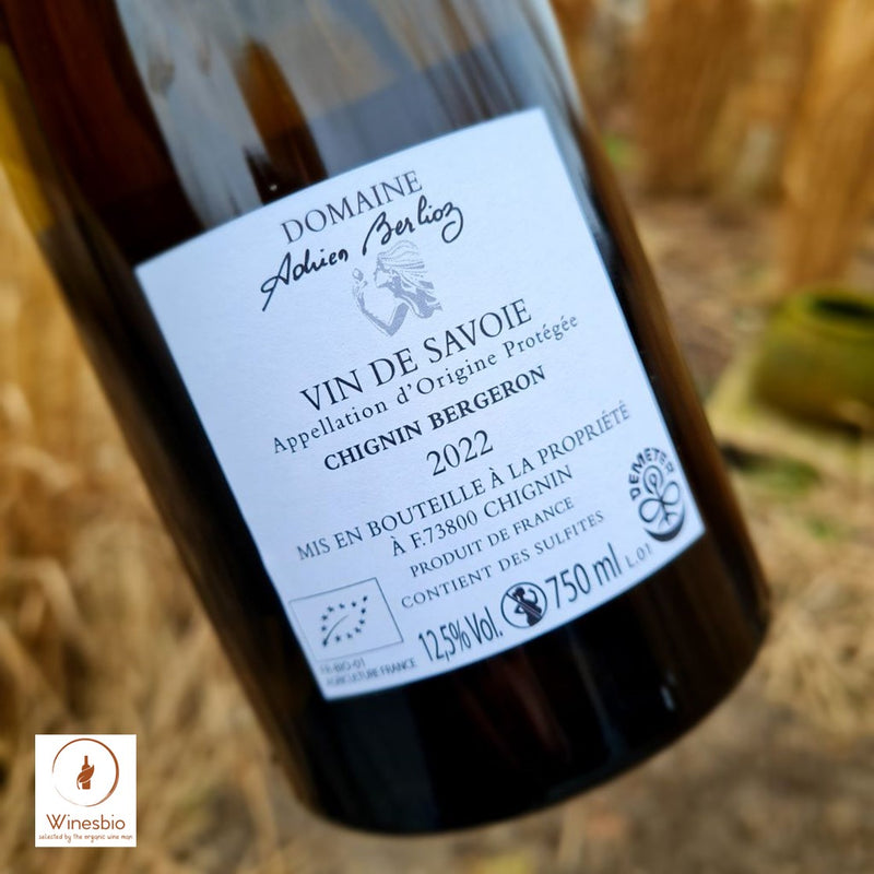 Domaine Adrien Berlioz Chignin Bergeron Cuvée Raipoumpou 2025