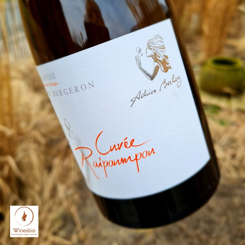 Domaine Adrien Berlioz Chignin Bergeron Cuvée Raipoumpou 2025