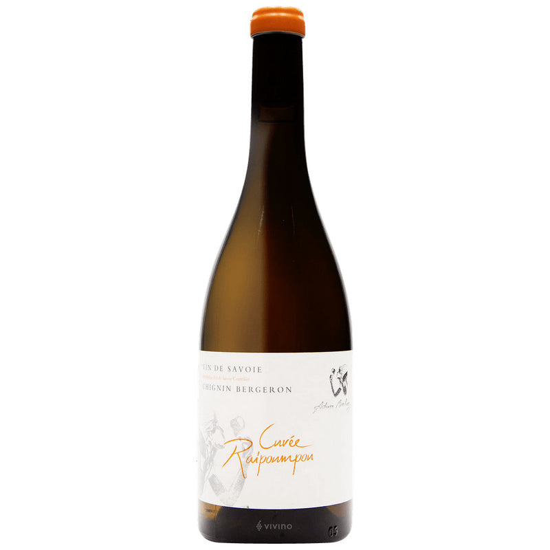 Domaine Adrien Berlioz Chignin Bergeron Cuvée Raipoumpou 2025