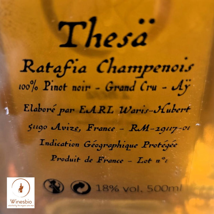 Waris Hubert Thesä Ratafia Champenois