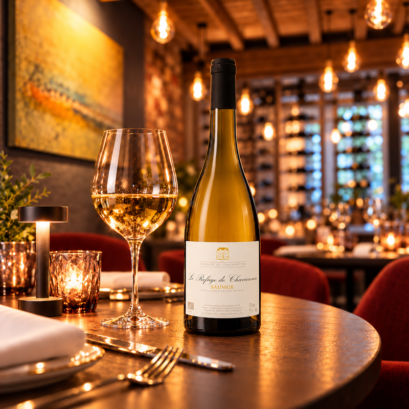 Domaine de l'Enchantoir Le Refuge de Chavannes Saumur 2020