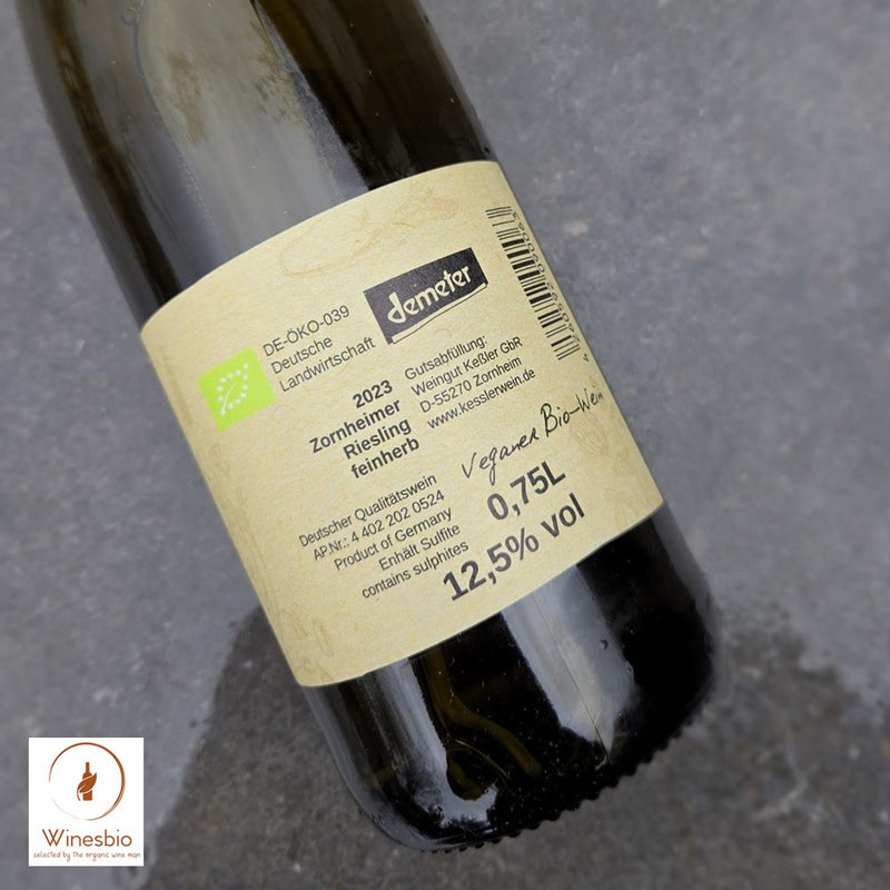 Weingut Keßler Riesling Feinherb Zornheim 2023