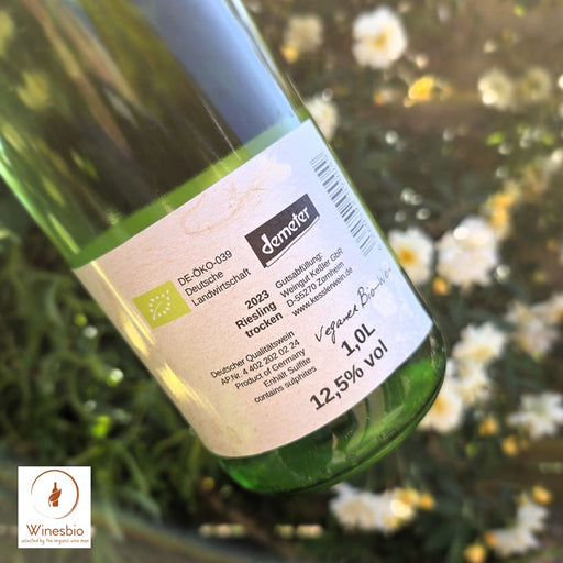 Weingut Keßler Riesling Trocken 2023 1L