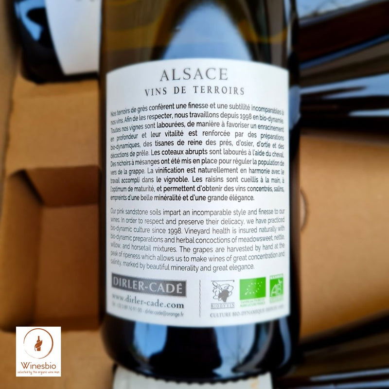 Dirler-Cadé Alsace Riesling 2022