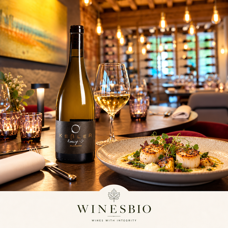 Weingut Keßler Selzer Osterberg Riesling -S- Spätlese Trocken 2020
