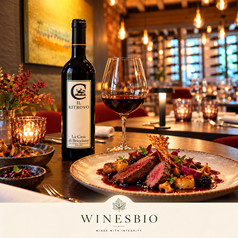 Winesbio Gastronomic Duet Nº 5 — Wild & Noble