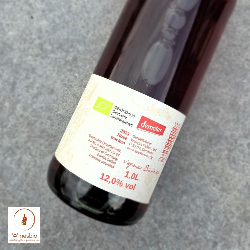 Weingut Keßler Rosé Trocken 2023 1L