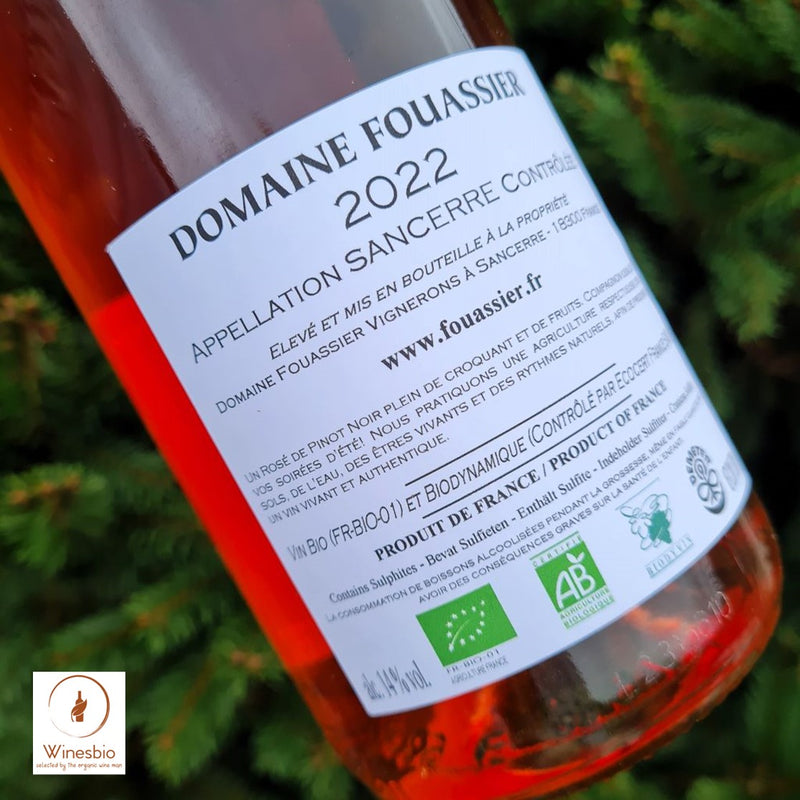 Domaine Fouassier Sancerre Rosé 2022