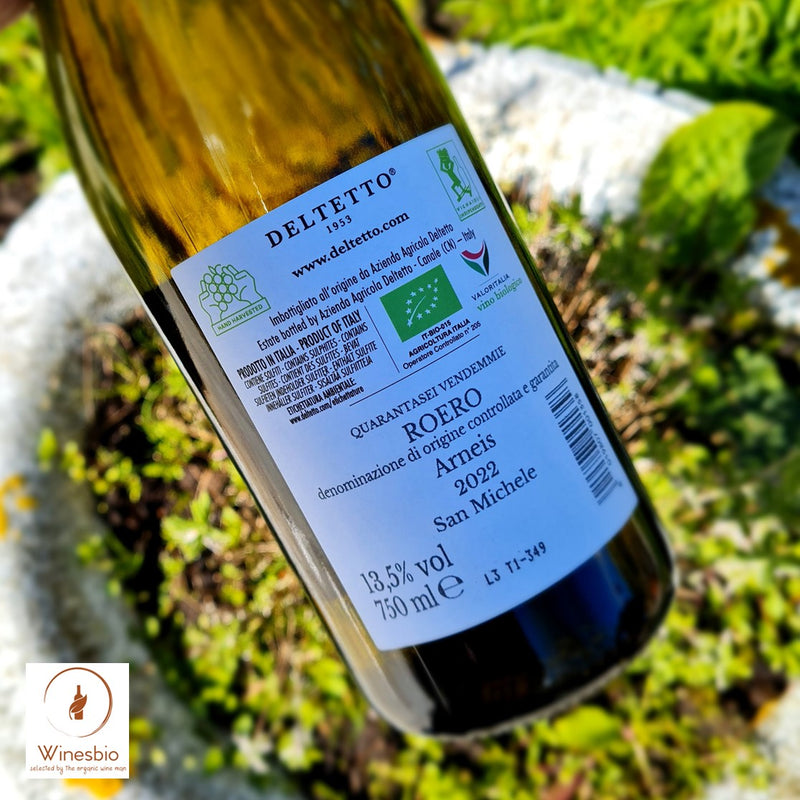 Deltetto San Michele Roero Arneis 2022