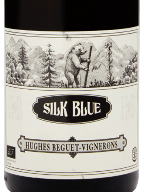 Hughes Beguet Silk Blue 2023
