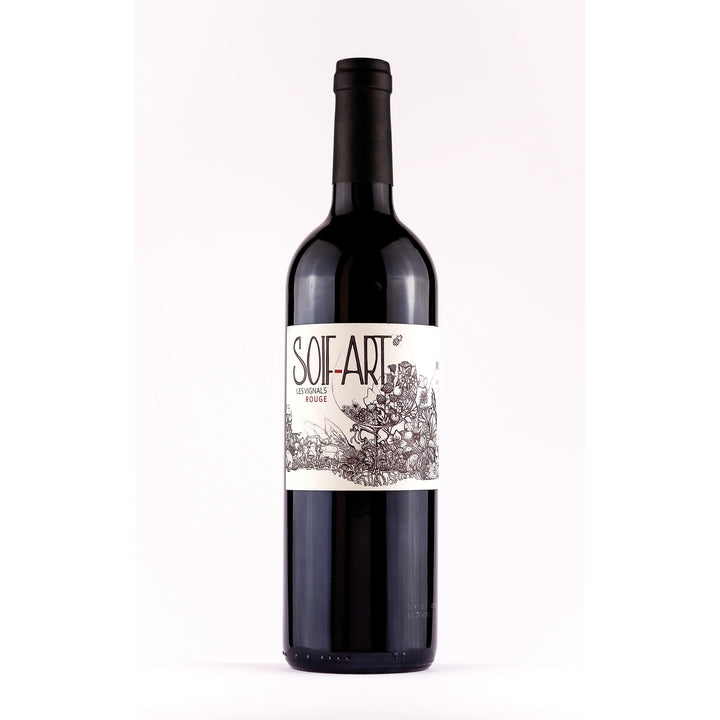 Château les Vignals Soif-Art Rouge 2023