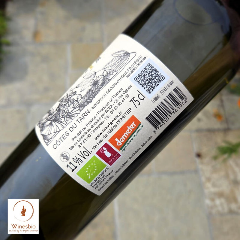 Château les Vignals Soif-Art Blanc 2024