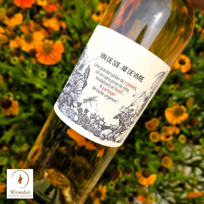 Château les Vignals Soif-Art Rosé Art de vivre
