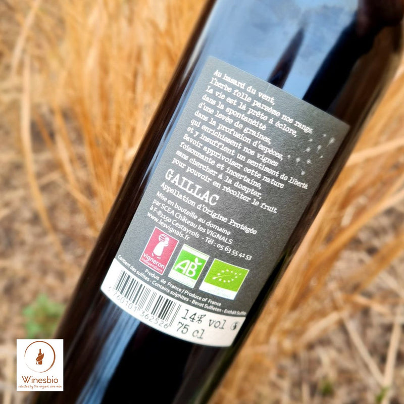 Château les Vignals L'Herbe Folle Symphonie