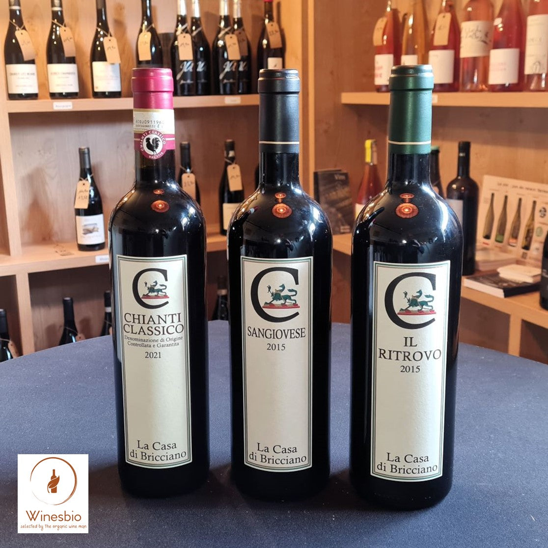 La Casa di Bricciano Tasting Pack 3 x red