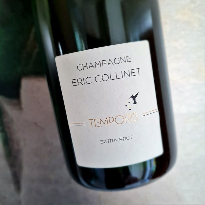 Collinet Eric Champagne Extra Brut Temporis 2014