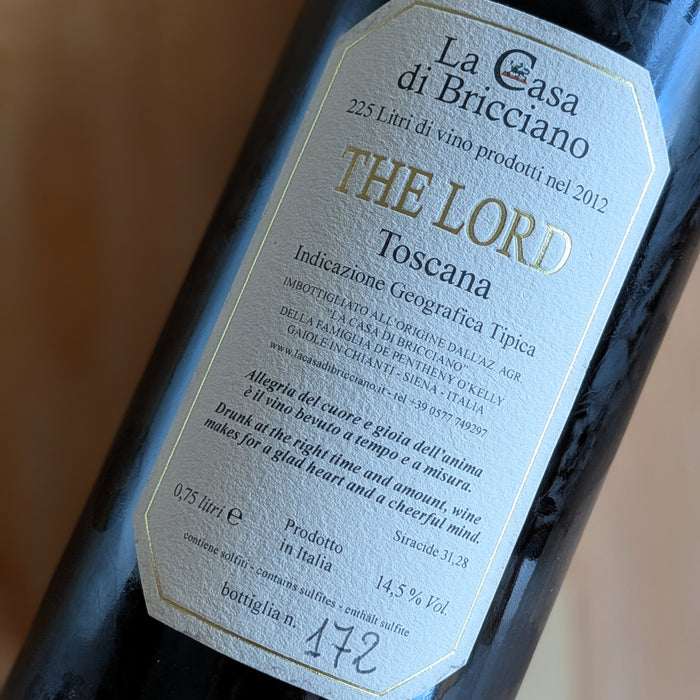 La Casa di Bricciano The Lord 2012