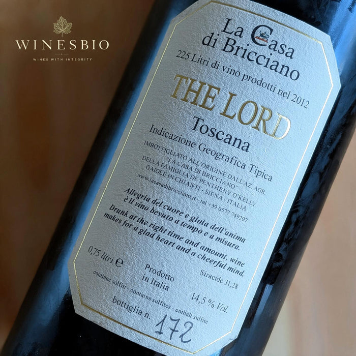 La Casa di Bricciano The Lord 2012