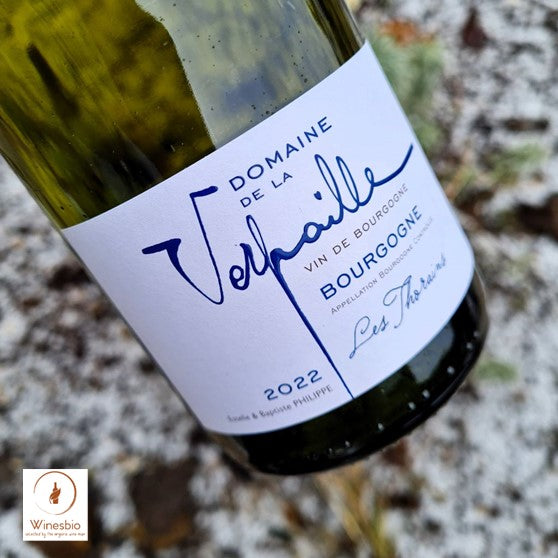 Domaine de la Verpaille Bourgogne Chardonnay Les Thorains 2024 Blanc