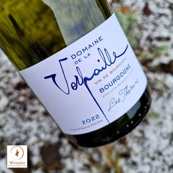 Domaine de la Verpaille Bourgogne Chardonnay Les Thorains 2022 Blanc