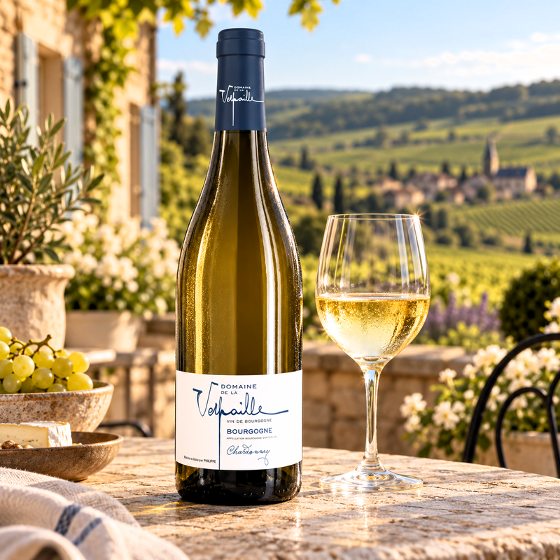 Domaine de la Verpaille Bourgogne Chardonnay Les Thorains 2025
