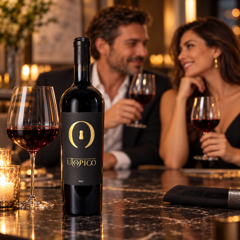 Bodegas Vetusta Utópico Tempranillo Cosecha 2017
