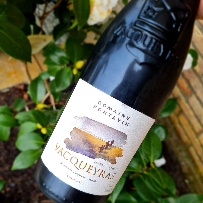 Domaine de Fontavin Il Était Une Fois Vacqueyras Rouge 2022
