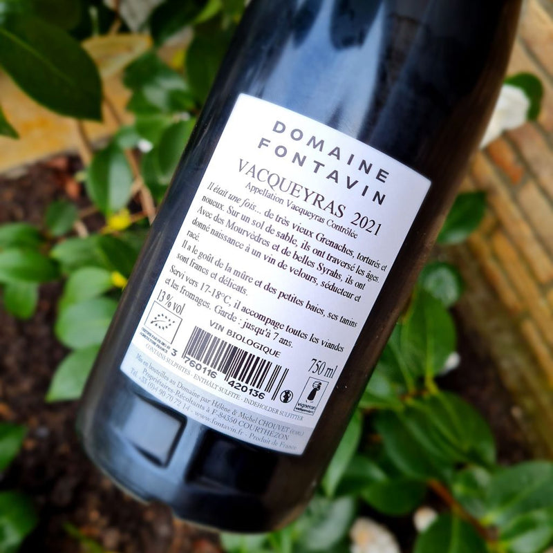 Domaine de Fontavin Il Était Une Fois Vacqueyras Rouge 2022