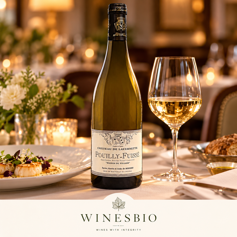 Château de Lavernette Pouilly-Fuissé Maison du Villard 2023