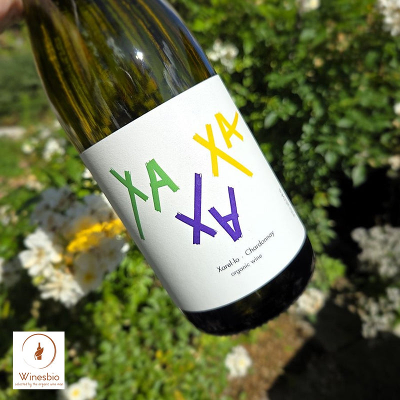 Can Vallés Xa Xa Xa Xarel.lo and Chardonnay organic wine