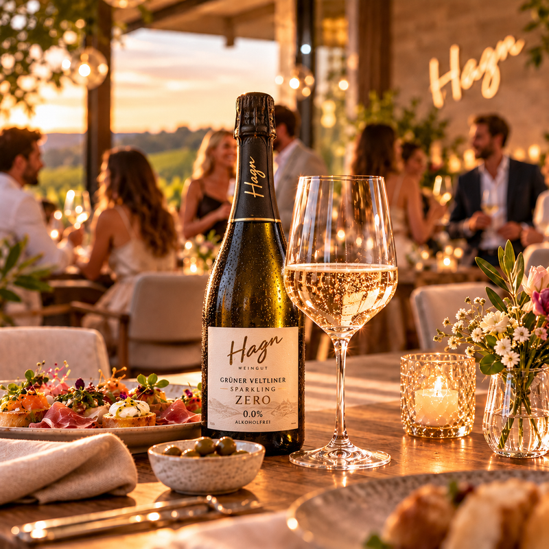 Weingut Hagn Grüner Veltliner Sparkling ZERO 0.0%