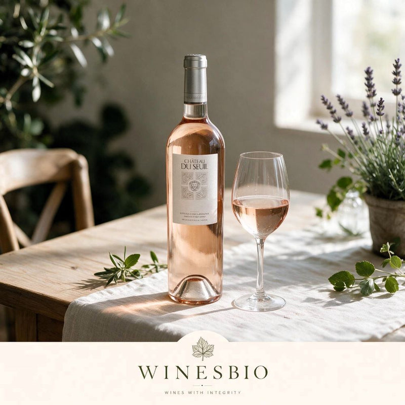 Château du Seuil Rosé