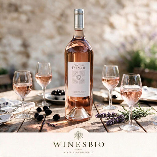 Château du Seuil Rosé Jeroboam Double Magnum