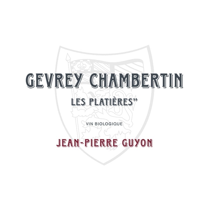Domaine Jean-Pierre Guyon Gevrey Chambertin 'Les Platières' 2023