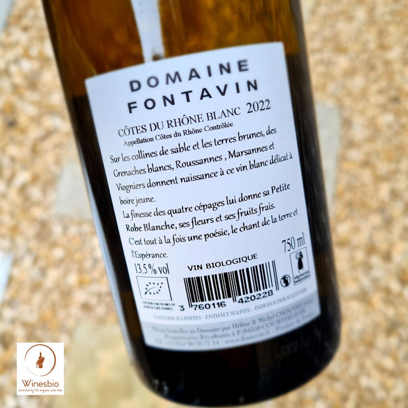 Domaine de Fontavin La Petite Robe Blanche 2025