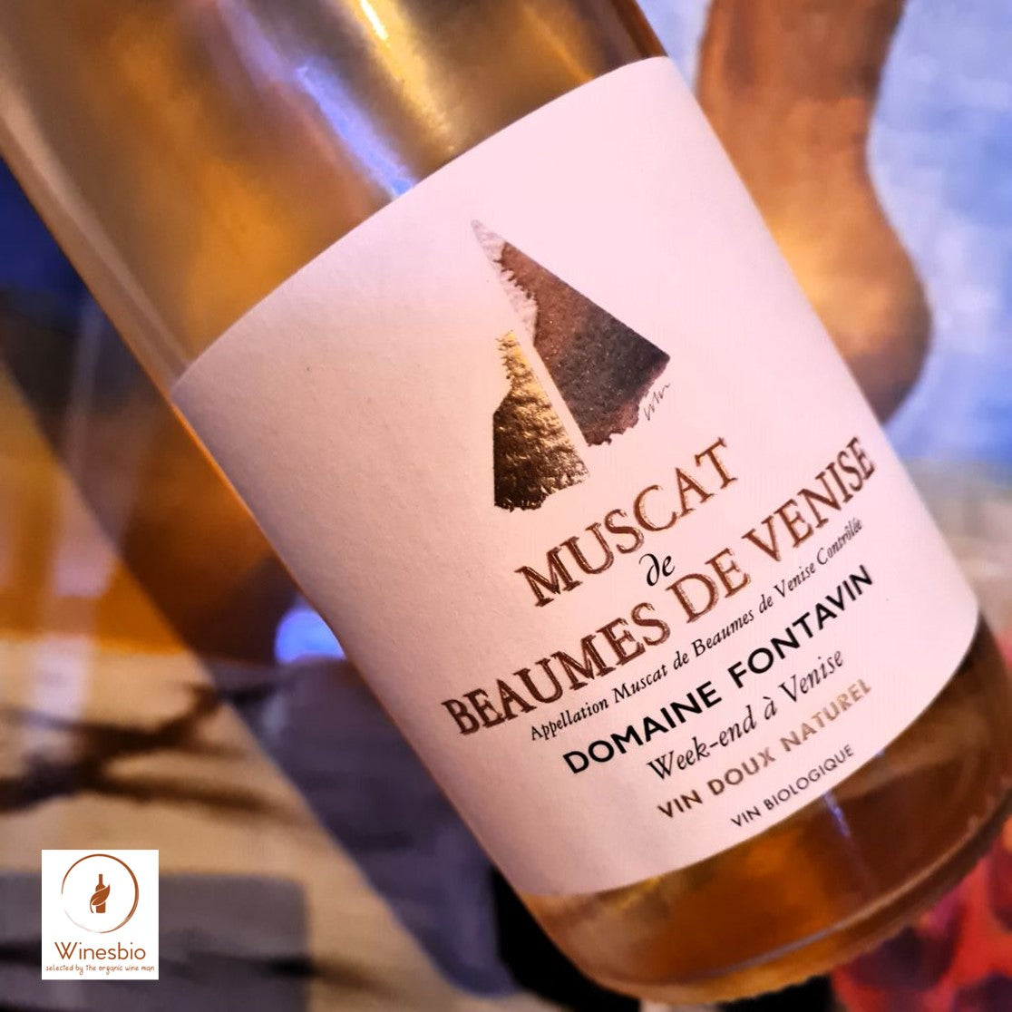 Domaine de Fontavin Muscat de Beaumes de Venise 2023 sweet white
