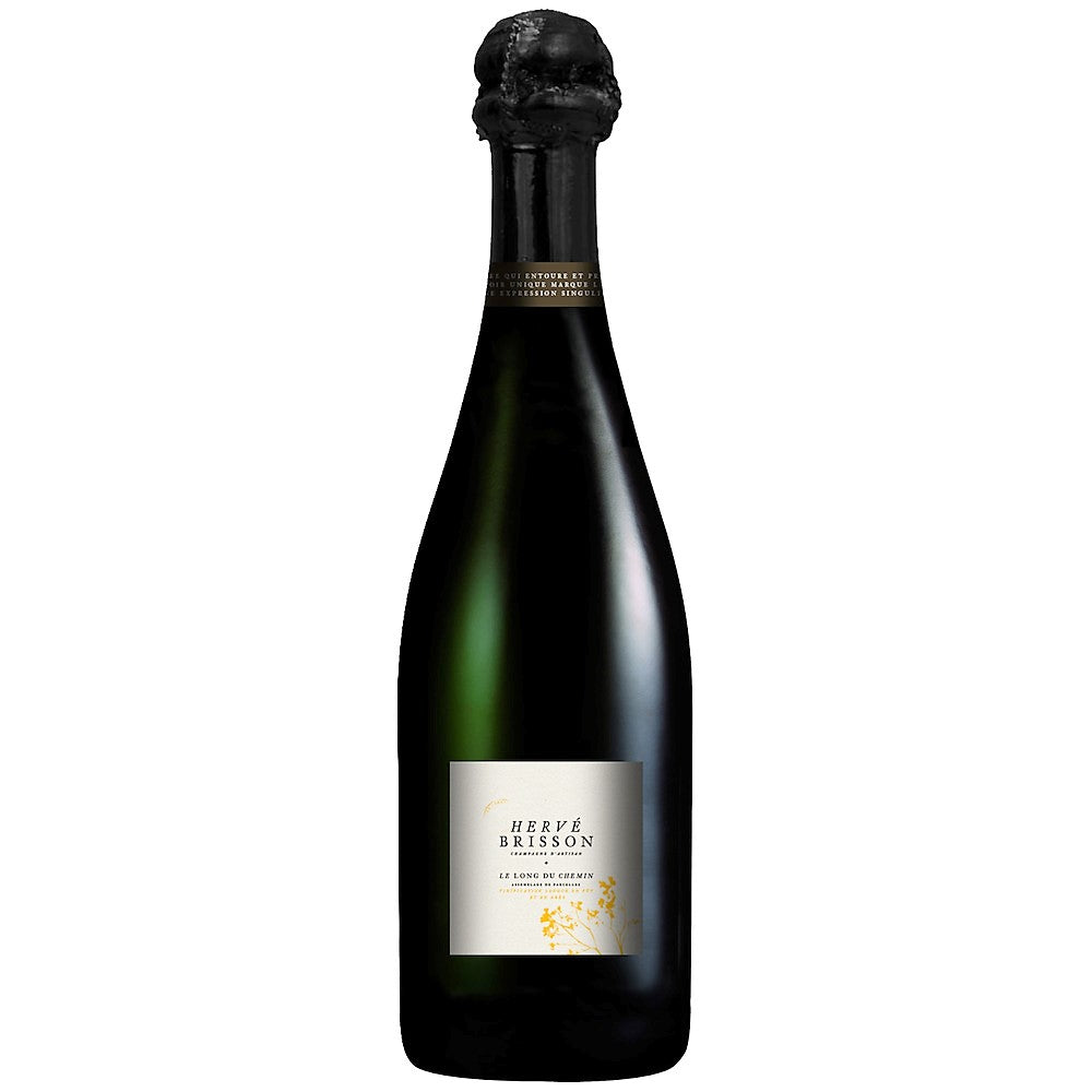 Herve Brisson Le Long du Chemin Extra Brut Champagne — Winesbio