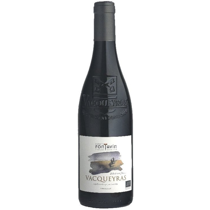 Domaine de Fontavin Il Était Une Fois Vacqueyras Rouge 2022