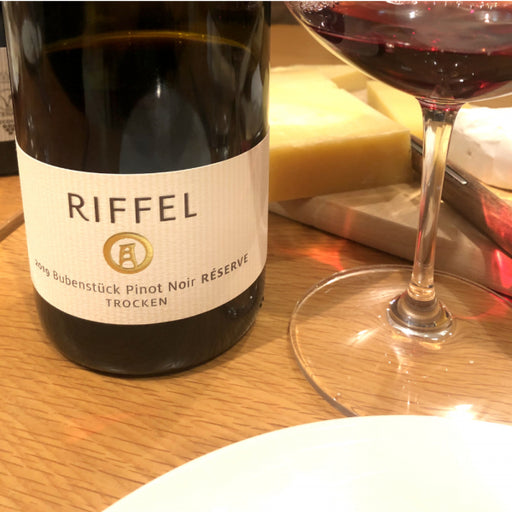 Riffel Bubenstück Pinot noir RÉSERVE Trocken Rheinhessen 2019 red wine —  Winesbio