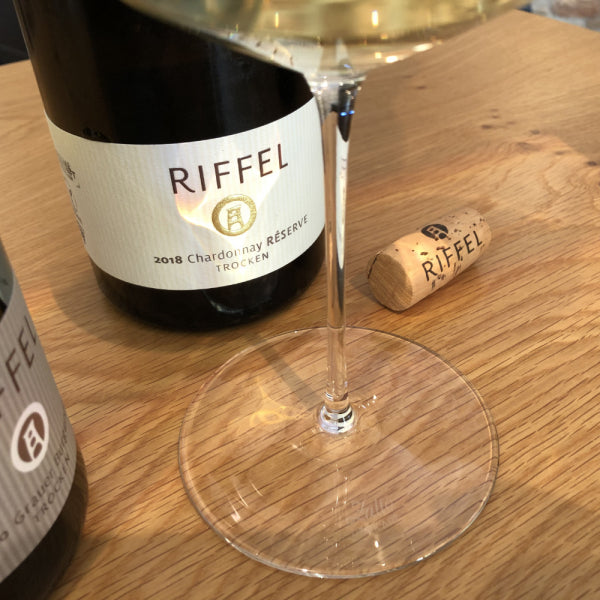 Riffel Chardonnay RÉSERVE Trocken Rheinhessen 2018 Blanc